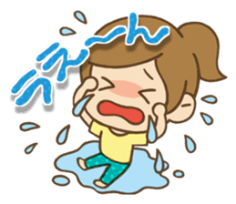 Kawaii Yukato chan daily life's Sticker2 sticker #12502576