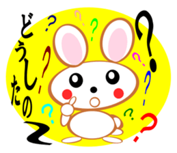 minirabi sticker #12502666