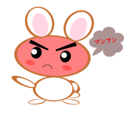 minirabi sticker #12502670