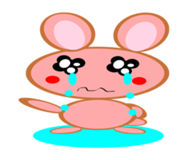 minirabi sticker #12502671