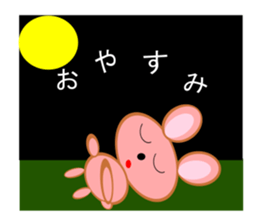 minirabi sticker #12502682