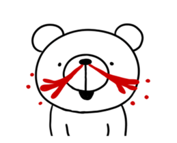 I want to tell with every effort. sticker #12502845