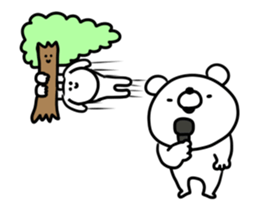 I want to tell with every effort. sticker #12502853