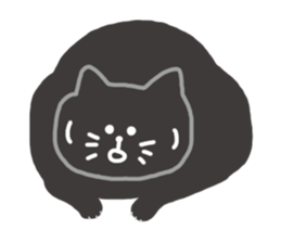 Daily life of 3 cats. sticker #12502936