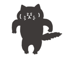 Daily life of 3 cats. sticker #12502937