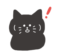 Daily life of 3 cats. sticker #12502938