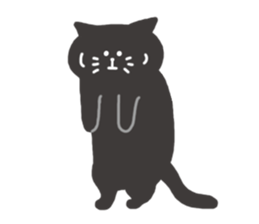 Daily life of 3 cats. sticker #12502939