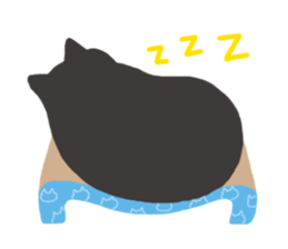 Daily life of 3 cats. sticker #12502940