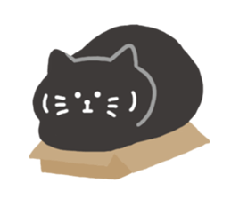 Daily life of 3 cats. sticker #12502941