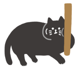 Daily life of 3 cats. sticker #12502942