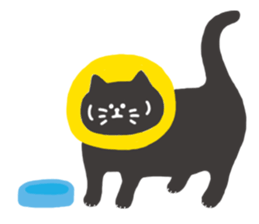 Daily life of 3 cats. sticker #12502943