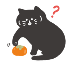 Daily life of 3 cats. sticker #12502944