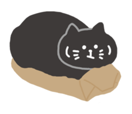 Daily life of 3 cats. sticker #12502945