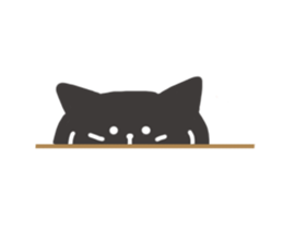 Daily life of 3 cats. sticker #12502947