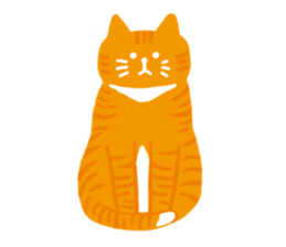 Daily life of 3 cats. sticker #12502948