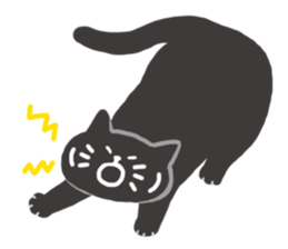 Daily life of 3 cats. sticker #12502951