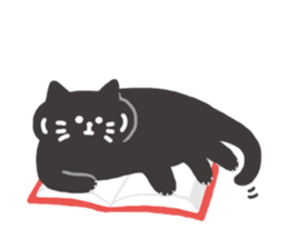 Daily life of 3 cats. sticker #12502956