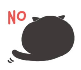 Daily life of 3 cats. sticker #12502959