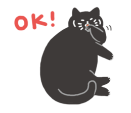 Daily life of 3 cats. sticker #12502962