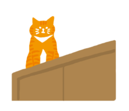 Daily life of 3 cats. sticker #12502963
