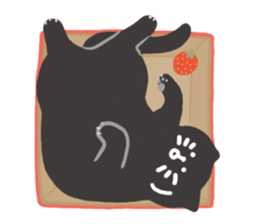 Daily life of 3 cats. sticker #12502964