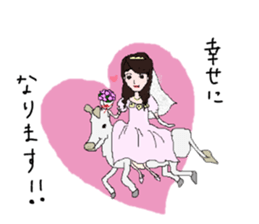 office lady & gentleman sticker #12503326