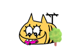 Animated Stickers of NyanCup sticker #12503377