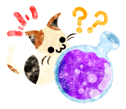 Sticker of pretty little cats sticker #12503586