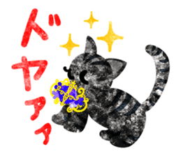 Sticker of pretty little cats sticker #12503587