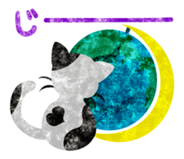 Sticker of pretty little cats sticker #12503588