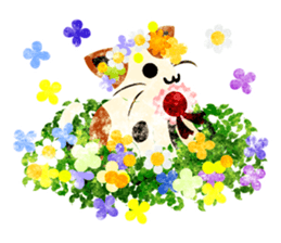 Sticker of pretty little cats sticker #12503595