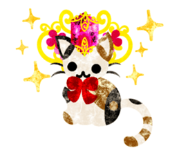 Sticker of pretty little cats sticker #12503596