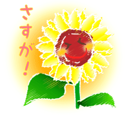 Flowers and Messages sticker #12503801