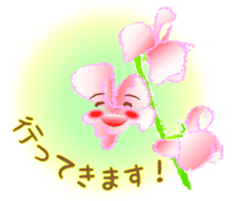 Flowers and Messages sticker #12503803
