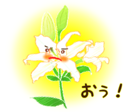 Flowers and Messages sticker #12503812