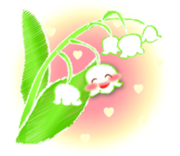 Flowers and Messages sticker #12503815