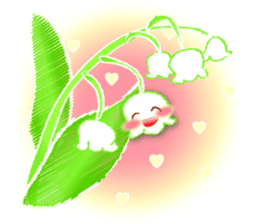 Flowers and Messages sticker #12503815