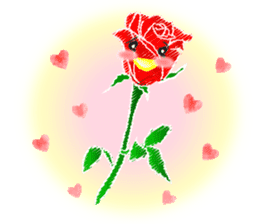 Flowers and Messages sticker #12503816