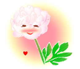 Flowers and Messages sticker #12503817