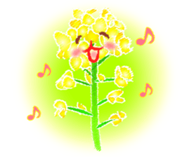 Flowers and Messages sticker #12503820