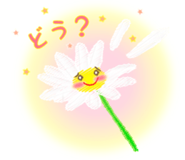 Flowers and Messages sticker #12503823