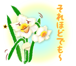 Flowers and Messages sticker #12503829