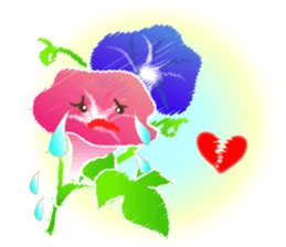 Flowers and Messages sticker #12503832