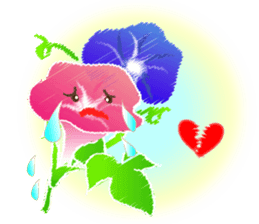 Flowers and Messages sticker #12503832