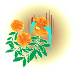 Flowers and Messages sticker #12503833