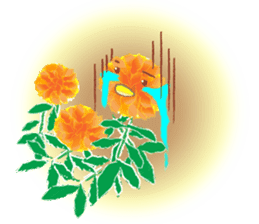 Flowers and Messages sticker #12503833