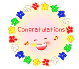 Flowers and Messages sticker #12503834