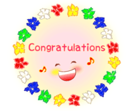 Flowers and Messages sticker #12503834