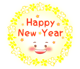 Flowers and Messages sticker #12503835