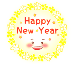 Flowers and Messages sticker #12503835